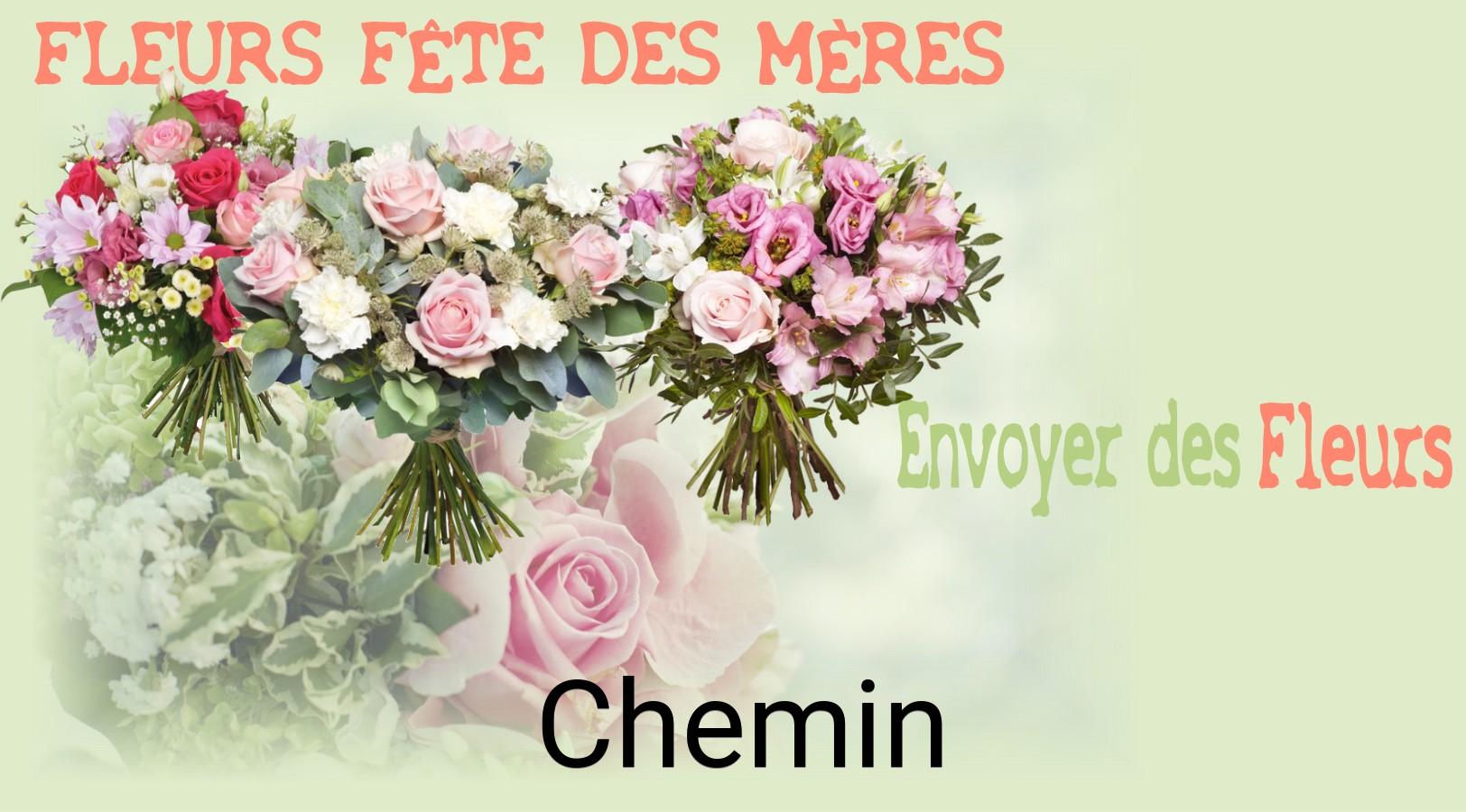 Bouquet de Fête des Mères livré à Chemin