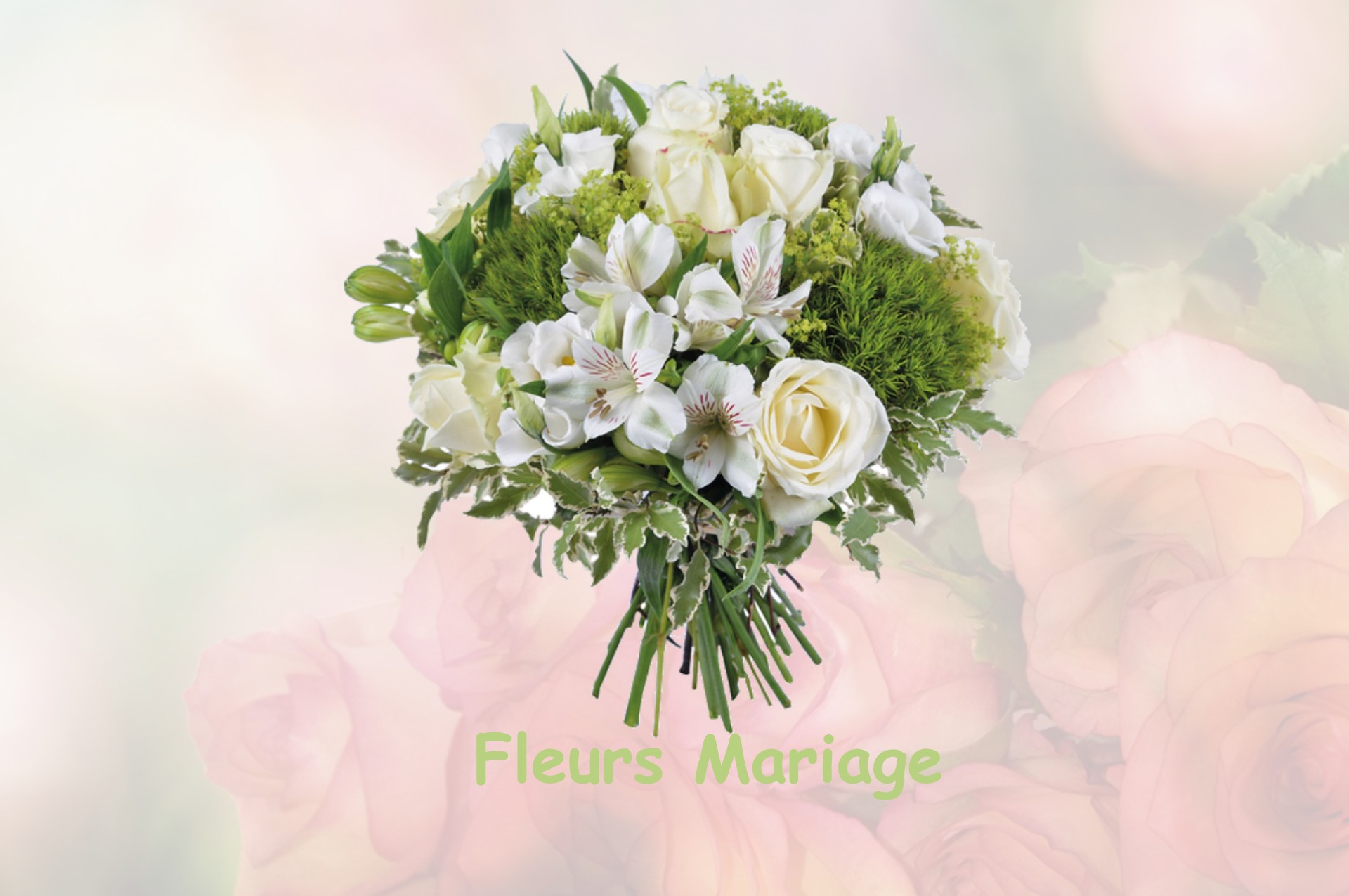 fleurs mariage CHEMIN