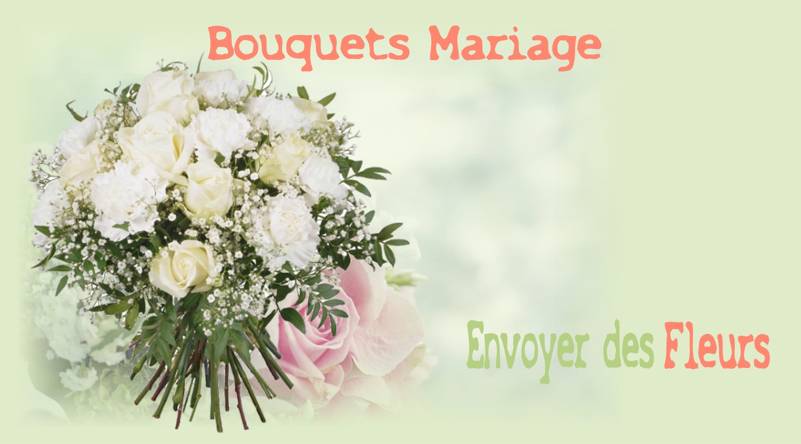 Bouquet de mariage à faire livrer à Chemin